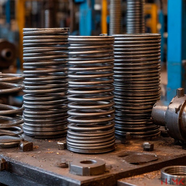 Изготовление пружин