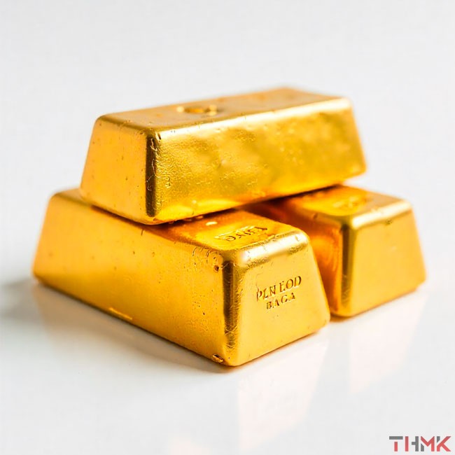 Золотой слиток СШЗ 100 грамм ГОСТ Р 51572-2000