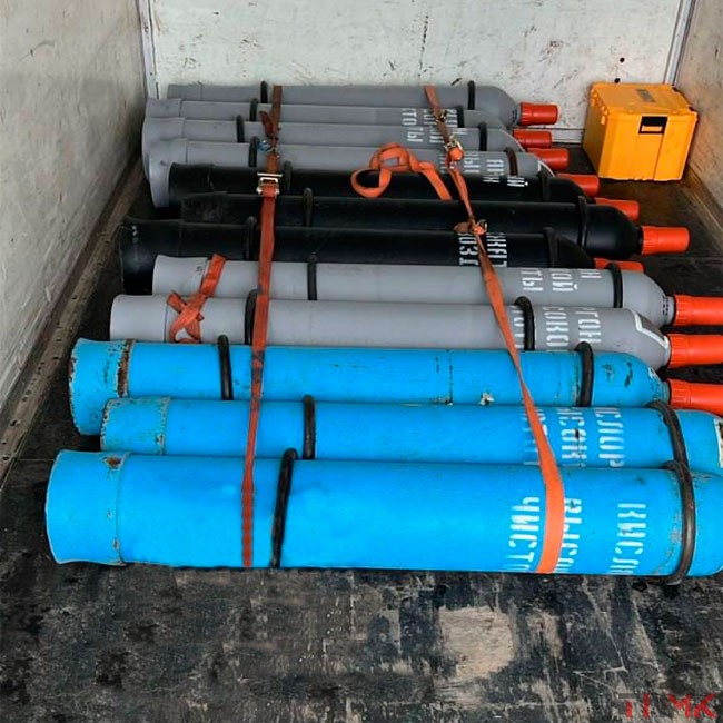 Баллон углекислотный 40 л  150 кгс/см2 новый