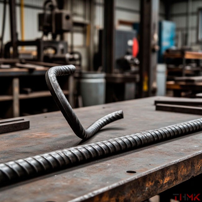 Гибка арматуры с ЧПУ