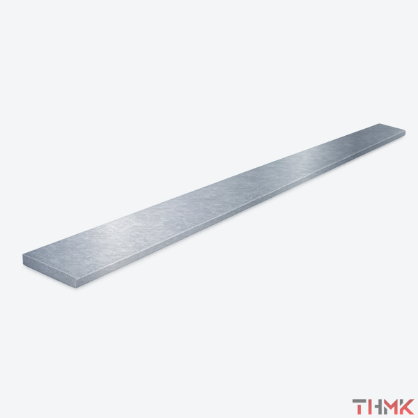 Полоса оцинкованная 40х5 мм ГОСТ 9.307-89