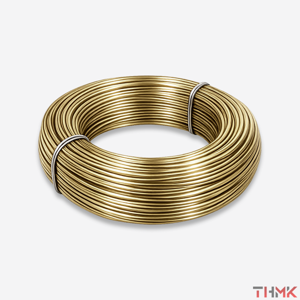 Проволока латунная 0.6 мм Л63