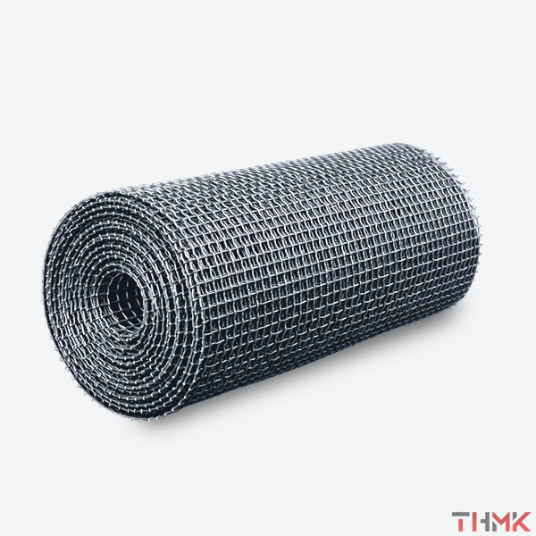 Сетка рифленая для грохота 5х5х2 мм ГОСТ 3306-88