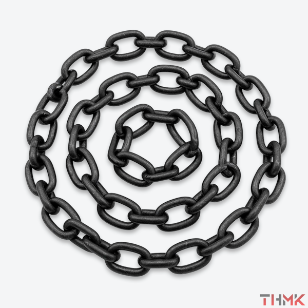 Цепь грузовая 10x30 мм