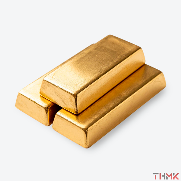 Золото в слитках 99,95 ГОСТ 28058-2015