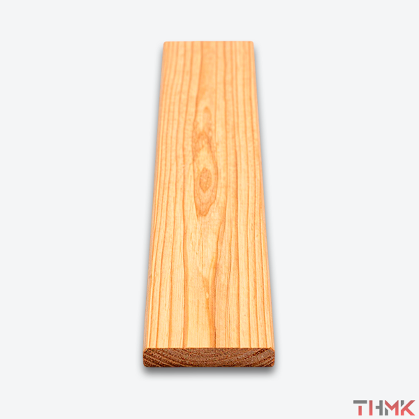 Доска обрезная 40х150 мм лиственница сорт 2