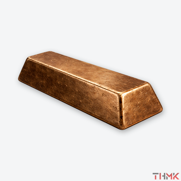 Чушка бронзовая Бр05Ц5С5 ГОСТ 614-97